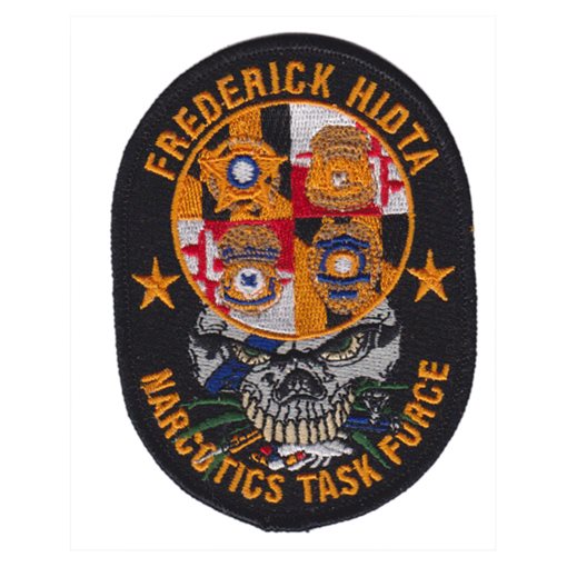 Frederick County Sheriffs Office Narcotics Patch