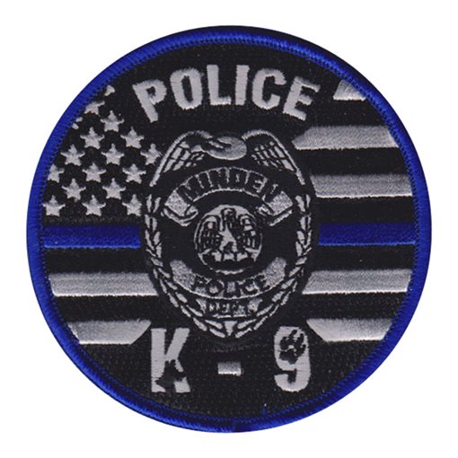 Minden Police Department K9 Unit Patch