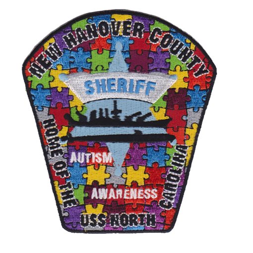 New Hanover County Sheriff's Department Patch