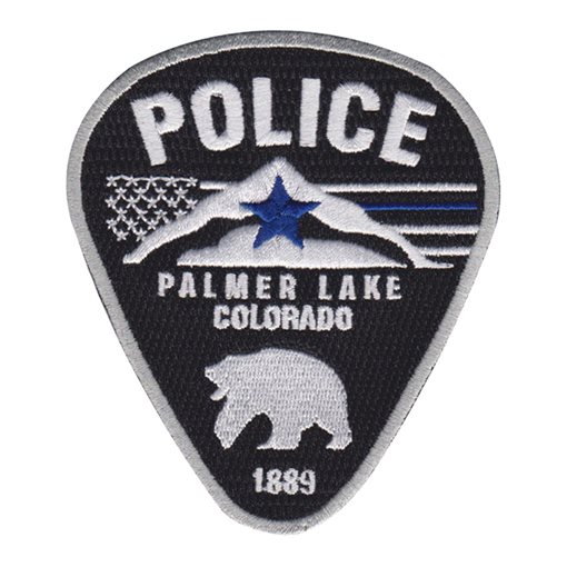 Palmer Lake Police Department Patch