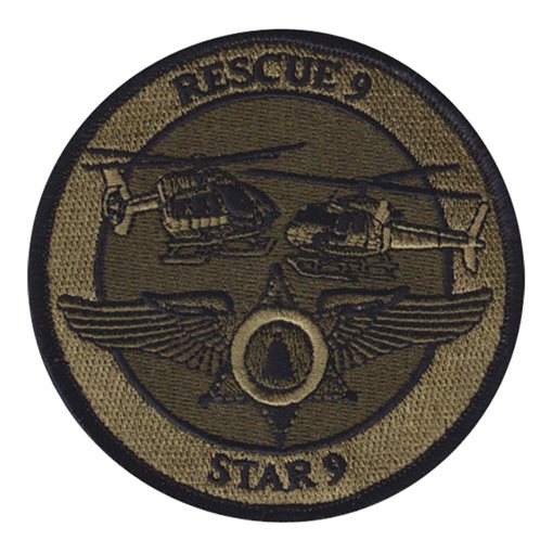 Riverside County Sheriff OCP Patch