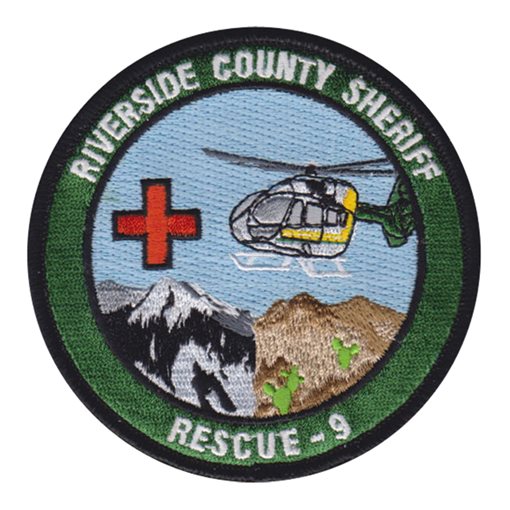 Riverside County Sheriff Patch