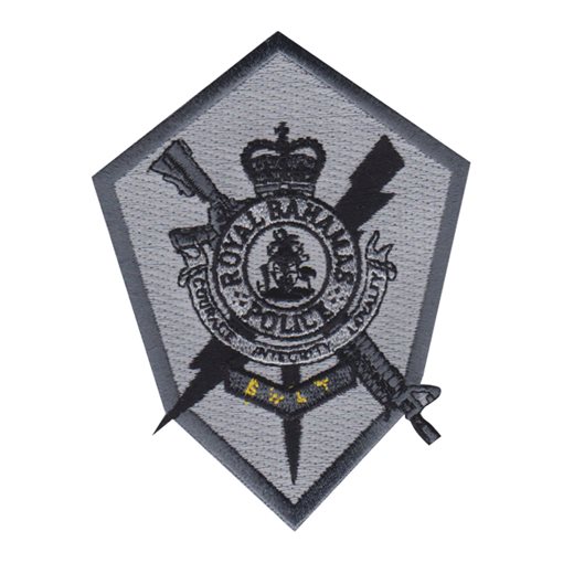 Royal Bahamas Police Force Patch