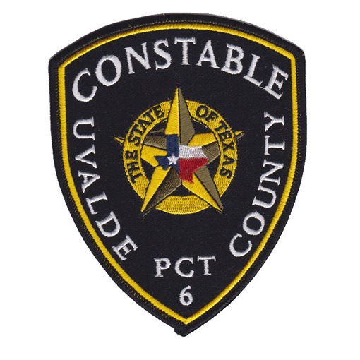 Uvalde County Constable-Elect Pct. 6 Patch