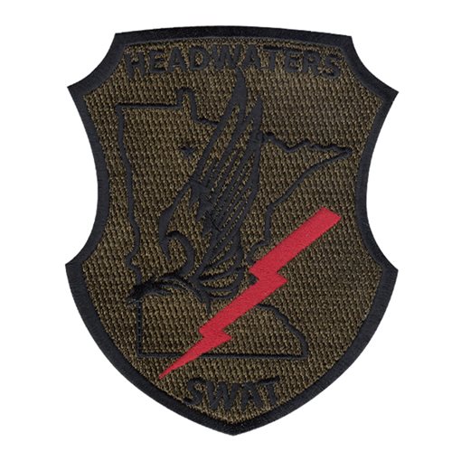 Beltrami County Sheriff's Office Swat Patch