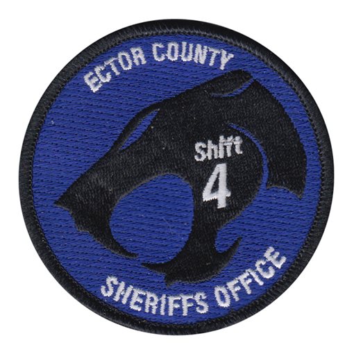 Ector County Sheriffs Office Patch