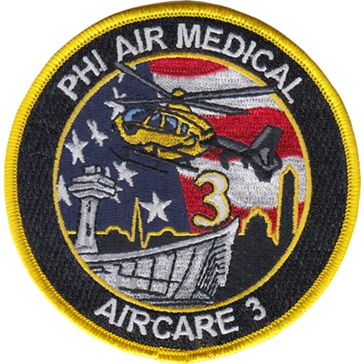 PHI Air Medical Aircare 3 Patch