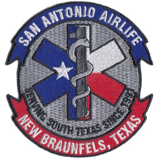 San Antonio Airlife Patch