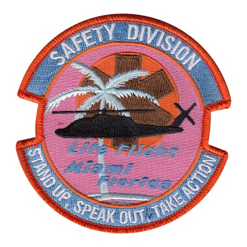 Nicklaus Children's Hospital Life Flight Patch