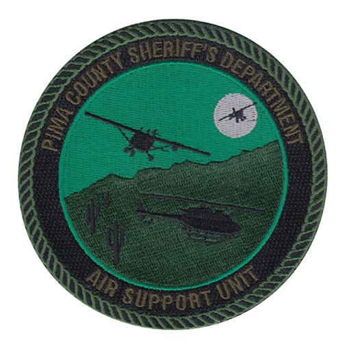 Pima County Sheriff's Department Tactical Air Support Unit Patch