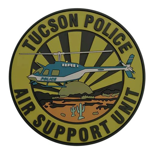 Tucson Police Department Air Support Unit PVC Patch