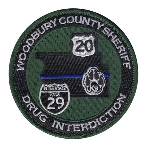 Woodbury County Sheriff Patch