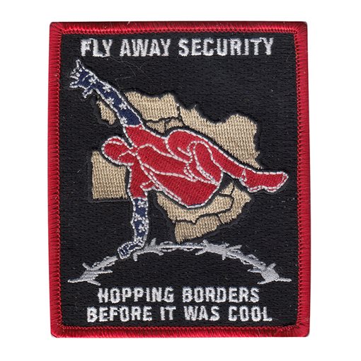 379 ESFS Fly Away Security Team Patch