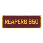 MCLR Reapers 850 Tab Patch