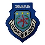 AFIT Graduate Blue PVC Patch