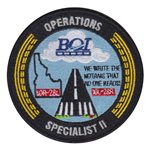 Boise Airport Operations Patch