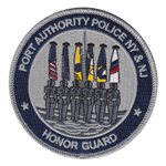 Port Authority Police Department Honor Guard Patch