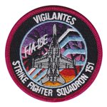 VFA-151 Vigilantes FA-18E Patch