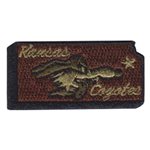 190 CPTF KS Coyote OCP Pencil Patch