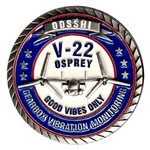 V-22 FST Osprey Challenge Coin