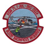 HSM-71 Blood Sacrifices Required Patch