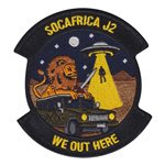 SOCAFRICA J2 We Out Here Patch