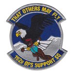 152 OSS That Others May Fly Patch