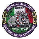 31 MDSS EMF Log Dogs Patch