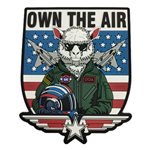 24 IS Own The Air PVC Patch