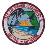 USCG Air Station Clearwater Florida Patch