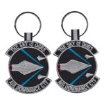 411 FLTS Raptor Keeper ADCTF Key Chain