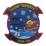 VMM-164 Silent Knights PVC Patch