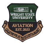 Wright State University Aviation Patch