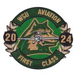 Wright State University Aviation Student Patch