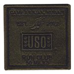 USO Camp Arifjan Run Club 50 Miles Patch