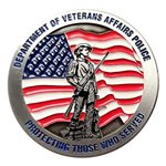 Department of Veterans Affairs Police Coin