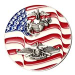 Marine Corps League Sgt. Dannie O. Phillips Coin