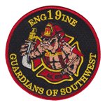 Little Rock Engine 19 Patch