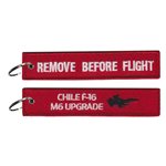 LM F-16 Chile RBF Key Flag