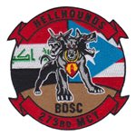 273 MCT Hellhounds BDSC Patch