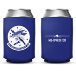 Custom Koozie Can Coolers | 6 Reconnaissance MQ-1 Predator Koozie Can Coolers