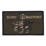 USN SCSTC MAY PORT NWU Type III Patch