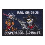 2-218 FA Desperado Battery Patch