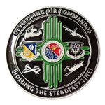 Cannon AFB ALS Command Challenge Coin