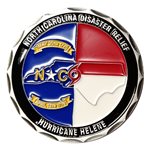 Shoals Aerospace Hurricane Helene Challenge Coin