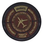 157 OSS Graduate OCP Patch with Leather Border