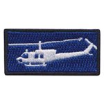 UH-1 Blue Pencil Patch