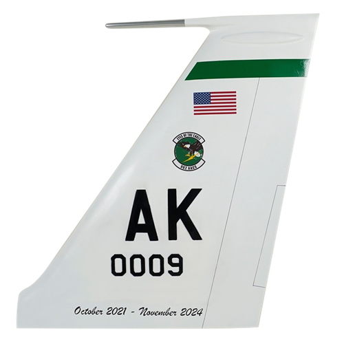 962 AACS E-3 Sentry Custom Airplane Tail Flash - View 4