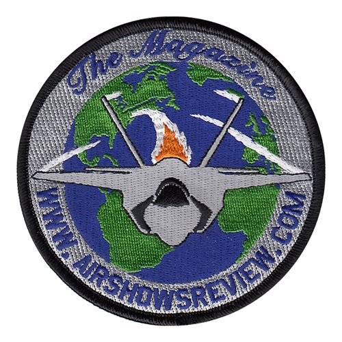 Airshow Review F-35 Patch