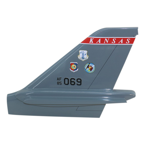 184 BW B-1B Lancer Custom Airplane Tail Flash - View 2